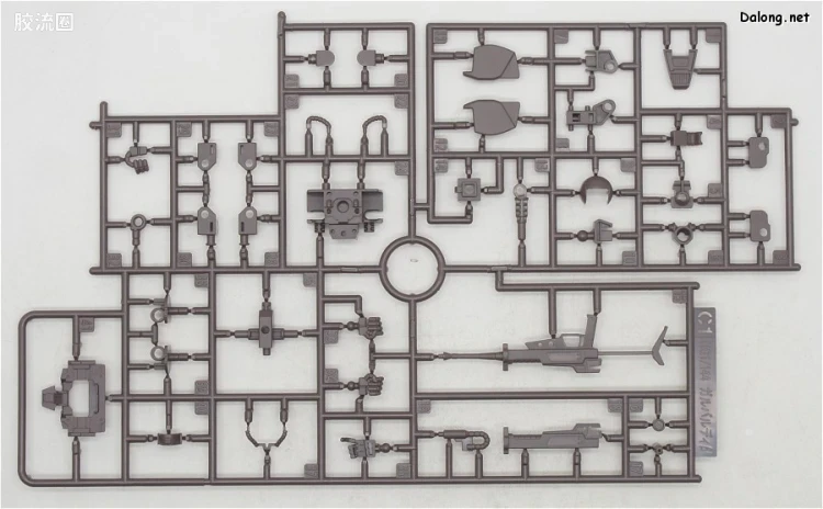 钢普拉Build 综合 HGBD 010 加里波第重锻型 - 图片